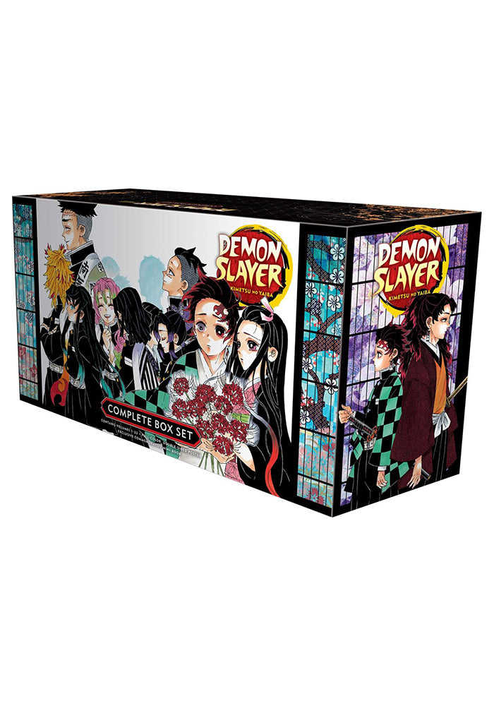 VIZ MEDIA-Demon Slayer: Kimetsu No Yaiba Complete Manga Box Set